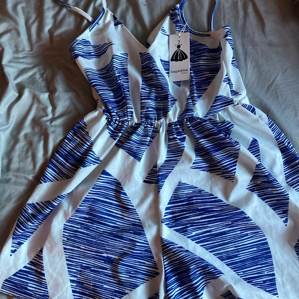 NEVER WORN ROMPER
